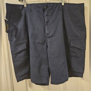Polo men shorts navy blue size 46B
